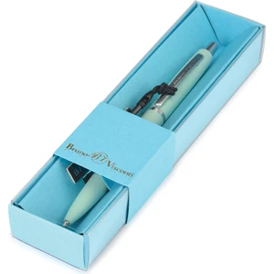 Bruno Visconti "San Remo" Tükenmez Kalem -Mavi- 1mm. Kutulu - (Gök Mavisi Gövde, Gök Mavisi Kutu)