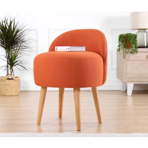Lorence Home Corvile Puf - Turuncu