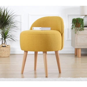 Lorence Home Corvile Puf - Sarı