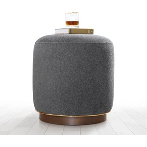 Lorence Home Zeone Puf - Gri