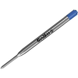 Scrikss Tükenmez Kalem Yedeği Parker Tipi Dev Refil Metal Mavi