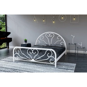 Gm 300 Baby Beyaz Çift Kişilik Metal Karyola 140X190