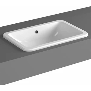 S20 Tezgahüstü Lavabo 55 Cm-Beyaz