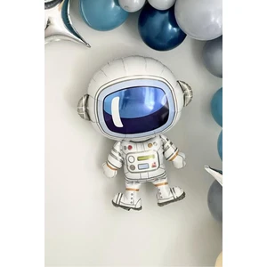 Astronot Konsept Doğum Günü Balonu Büyük Astronot Balon