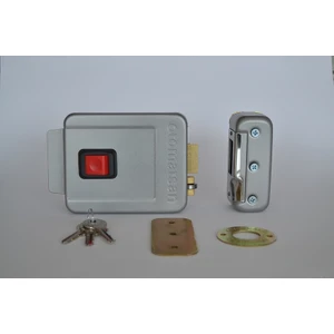 Mavi Trend Otomatsan Elektrikli Kapı Otomatiği Apartman Kapı Otomatiği Uzun Barelli Inox