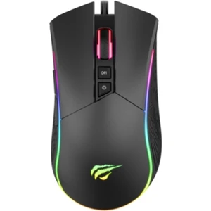 MS1001 Kablolu Rgb Gaming Mouse Siyah