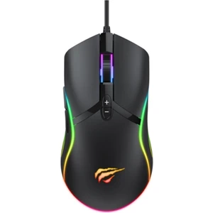 MS1026 Kablolu Rgb Gaming Mouse Siyah
