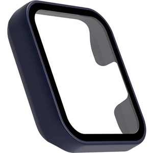 Xiaomi Mi Watch Lite Ekran Korumalı Sert Slim Rubber Kılıf - Lacivert