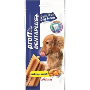 Proff Dental Plus 4 Lü Hindili Köpek Ödülü