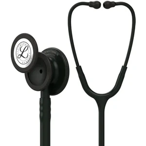 3m™ Littmann® Classic Iıı™ Steskop 5803, Siyah Seri Dinleme Çanı, 27 Inç, Siyah Hortum