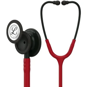 3m™ Littmann® Classic Iıı™ Steskop 5868, Siyah Dinleme Çanı, 27 Inç, Bordo Hortum