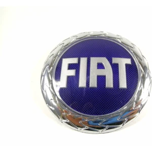Behin Dizayn FIAT Palio Albea Doblo Bagaj Arması Yapıştırma Mavi 74mm