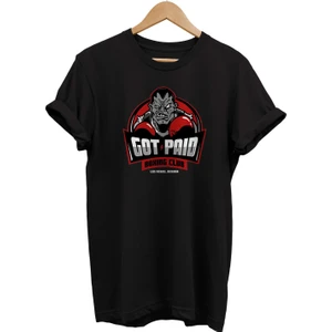 Street Figther Baldrog Boks Kulübü Baskılı &100 Pamuk Oversize T-Shirt Büyük Beden Tişört