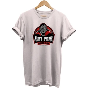 Street Figther Baldrog Boks Kulübü Baskılı %100 Pamuk Oversize T-Shirt Büyük Beden Tişört
