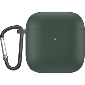 Redmi Buds 3 Için Karabinalı Tam Koruyucu Silikon Kılıf (Yurt Dışından)