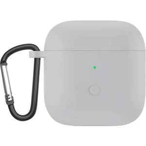 Redmi Buds 3 Için Karabinalı Tam Koruyucu Silikon Kılıf (Yurt Dışından)
