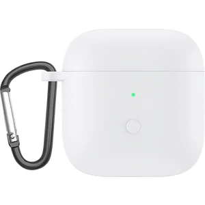 Redmi Buds 3 Için Karabinalı Tam Koruyucu Silikon Kılıf (Yurt Dışından)