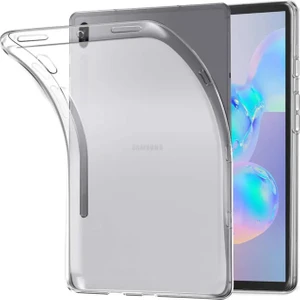 Samsung Galaxy Tab S8+ Plus SM-T800 12.4 Inch Silikon Kılıf - Şeffaf