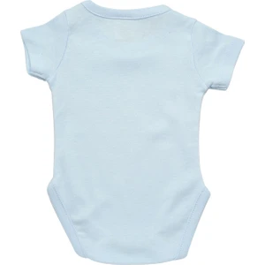 Unisex Bebek Kısa Kollu Zıbın (0-24AY)