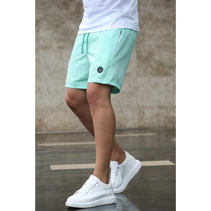Mint Yeşili Basic Deniz Şortu 4262