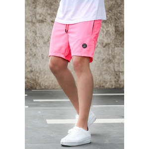 Neon Pudra Basic Deniz Şortu 4262