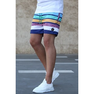 Lacivert Erkek Deniz Şortu 5072