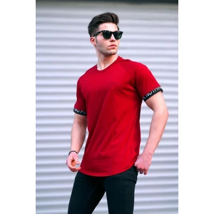 Bordo Basic Erkek Tişört