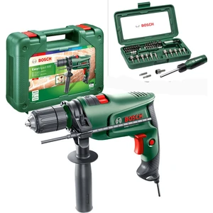 600 W Darbeli Matkap Vidalama 46 Parça Set Hediye