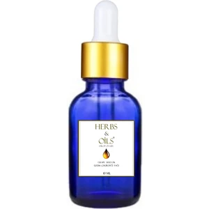 Herbs & Oils Grape Seed Oil Üzüm Çekirdeği Yağı 10 Ml