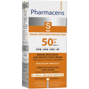 Geniş Spektrum SPF 50+ Güneş Koruyucu Krem - Hassas Ciltler İçin Suya Dayanıklı ve Nemlendirici, 50 ml