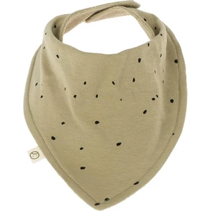 Fular Önlük Yenidoğan Cosmos Haki Organik Pamuk