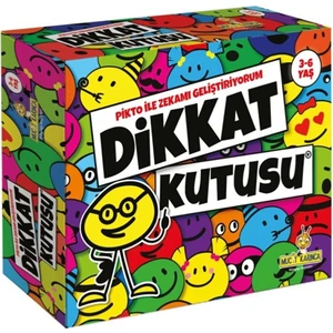 Yükselen Zeka Dikkat Kutusu 3-6 Yaş – Pikto Ile Zekamı Geliştiriyorum
