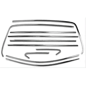 Çmk Volkswagen Golf 7 - 7.5 2013-2020 Cam Çerçeve Nikelajı