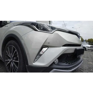 Çmk Toyota C-Hr 2016-2019 Ön Sis Kaplaması Nikelaj