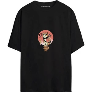 Japon Modası Baskılı Tasarım Tshirt