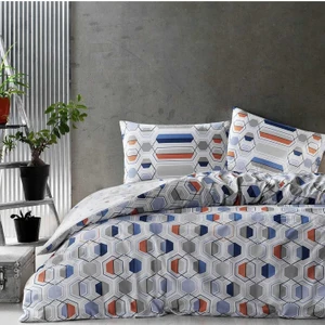 - Sanna Çift Kişilik Pamuklu Nevresim Takımı