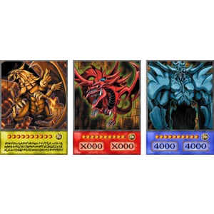 Shaco Design Yugioh Slifer Ra Obelisk Anime Kart