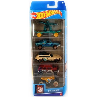 Hot wheels 5 clearance pack 2019