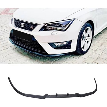 MKG Seat Leon Mk3 2013 - 2019 Ön Lip Mat Siyah Ön Tampon Fiyatı