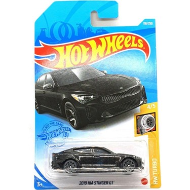 Hot Wheels Siyah Renk 2019 Kia Stinger Gt Tekli Araba Fiyatı