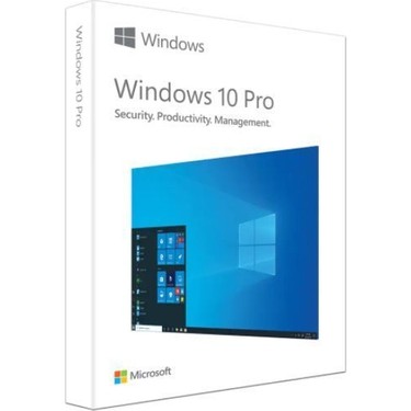 Windows  10 Pro USB版　ソフトウェア Windows 10 Pro Lisans 32/64BIT Türkçe USB Kutu Fiyatı