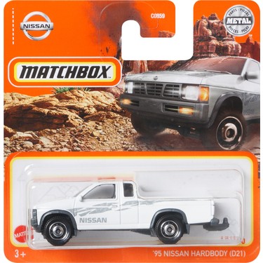 Matchbox Tekli Arabalar '95 Nissan Hardbody HFR83 Fiyatı