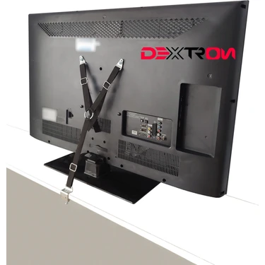 Dextron Bebek Çocuk ve Deprem Için Televiyon ve Mobilya Sabitleyici 2'li