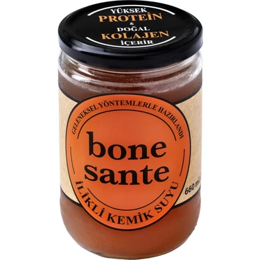 Bone Sante Ilikli Kemik Suyu