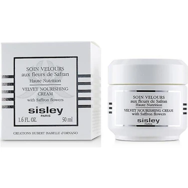 Sisley Velvet Nourishing Cream With Saffron Flowers 50 ml Fiyatı