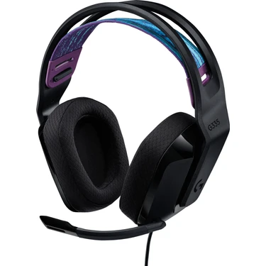 Logitech G G335 Kablolu Oyuncu Kulaklığı -