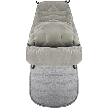 Arabası Uyku Tulumu Pram Footmuff Sıcak Bebek Siyah Için Sıcak Bebek Sleepsack(Yurt