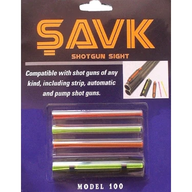 Şavk Shotgun Sight 100 Mıknatıslı Fosforlu