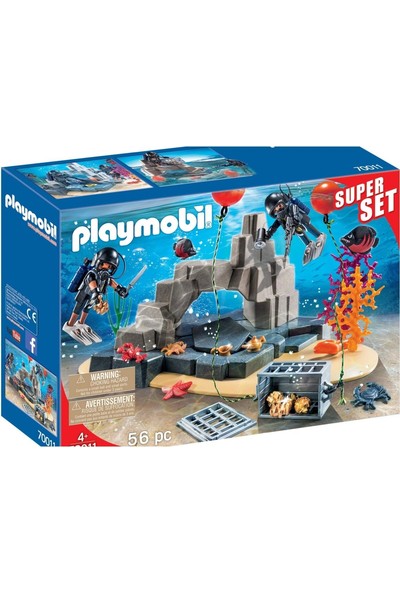 Playmobil Super Set Tactical