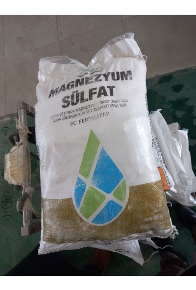 Magnezyum Sülfat 25 kg
